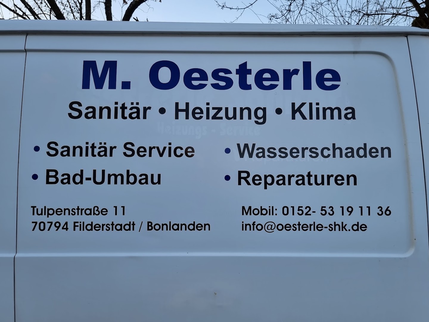 M. Oesterle — Fotos 1